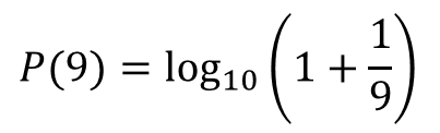 使用(yòng)本福德定律甄别數據造假(Benford’s Law)-數據分(fēn)析網